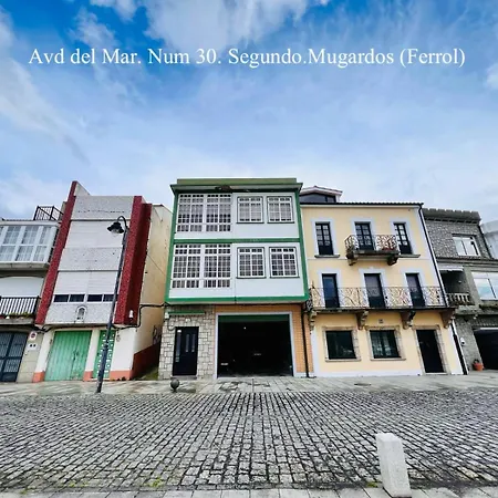 Piso En El Puerto Apartment Mugardos