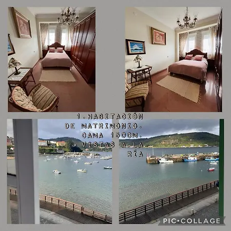 דירה Piso En El Puerto Mugardos
