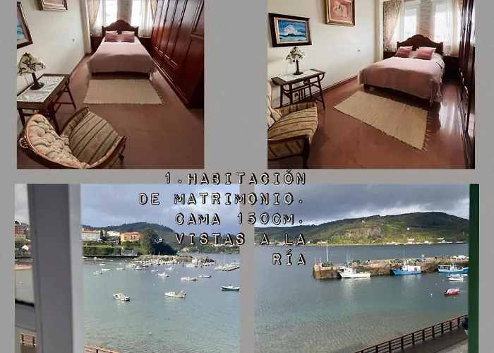 Lejlighed Piso En El Puerto Mugardos