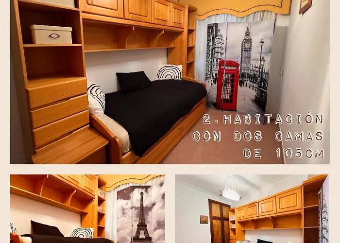 Piso En El Puerto * Mugardos